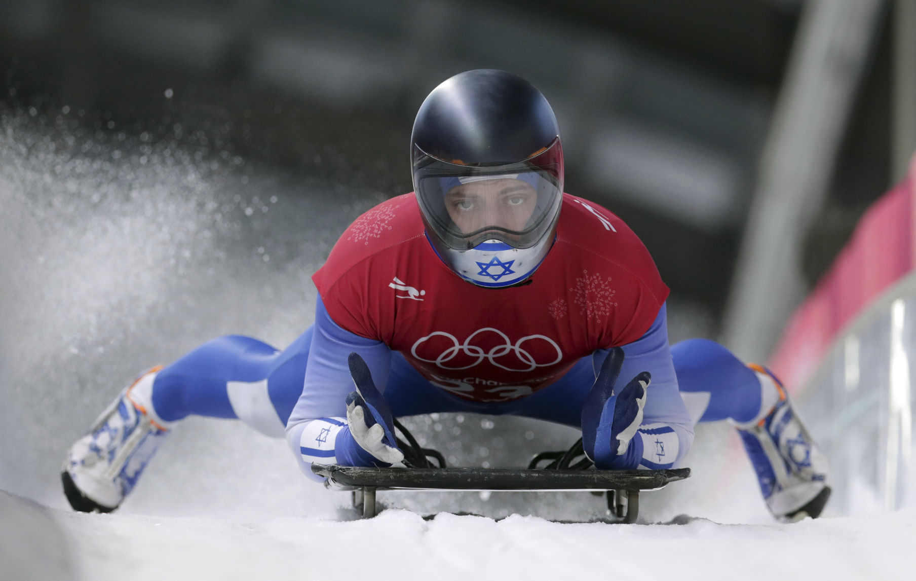 Pyeongchang Olympics Skeleton